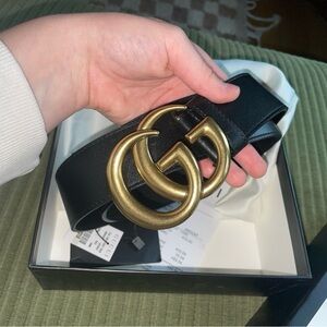 Gucci- GG Marmont Belt